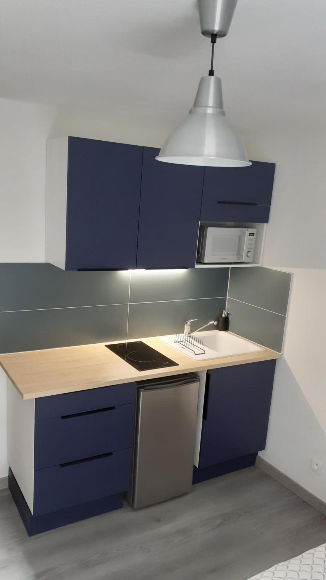 Agreable Studio Tout Equipe A Mulhouse Extérieur photo