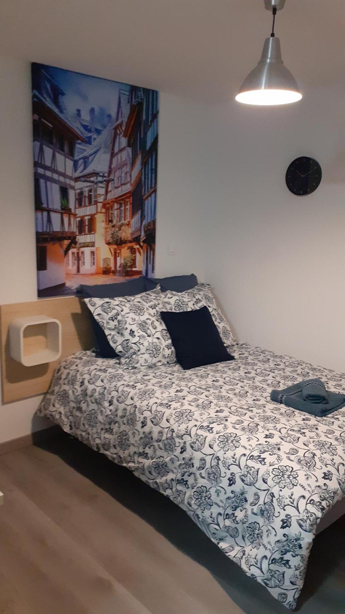 Agreable Studio Tout Equipe A Mulhouse Extérieur photo