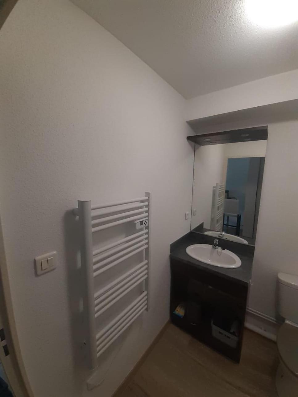 Agreable Studio Tout Equipe A Mulhouse Extérieur photo